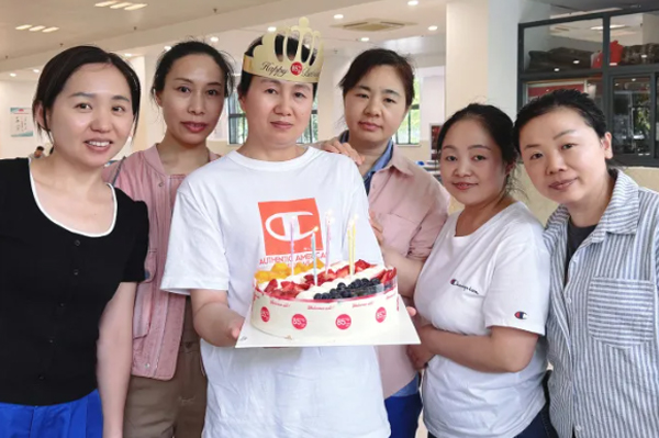 揚(yáng)盛五月生日會(huì) | “五月風(fēng)暖，共慶時(shí)光”